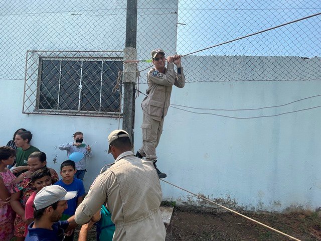 1ª Festa das Crianças na Caserna em Colíder parte 006