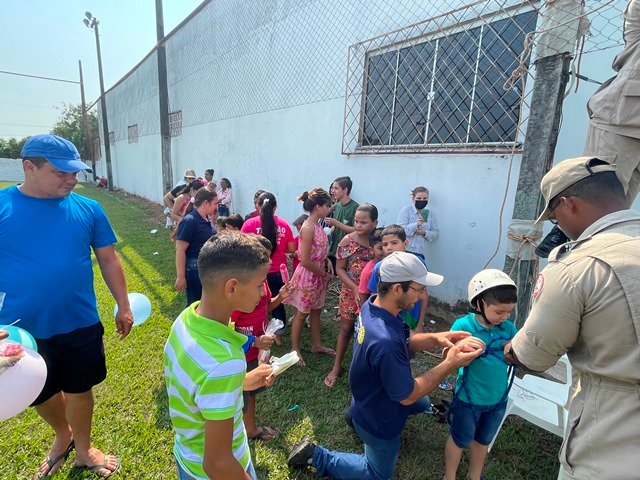 1ª Festa das Crianças na Caserna em Colíder parte 006