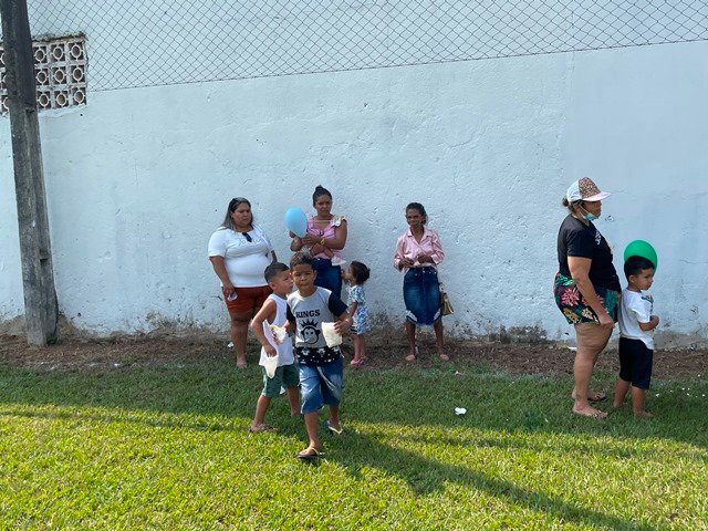 1ª Festa das Crianças na Caserna em Colíder parte 006