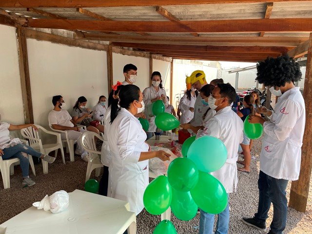 1ª Festa das Crianças na Caserna em Colíder parte 006