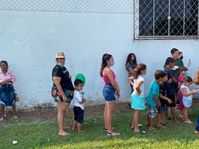 1ª Festa das Crianças na Caserna em Colíder parte 006