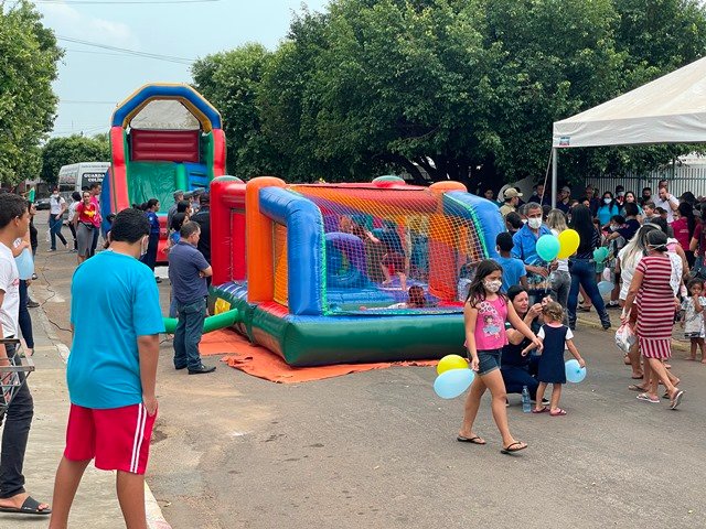 1ª Festa das Crianças na Caserna em Colíder parte 007
