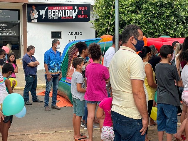 1ª Festa das Crianças na Caserna em Colíder parte 007