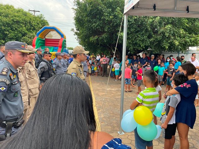 1ª Festa das Crianças na Caserna em Colíder parte 007
