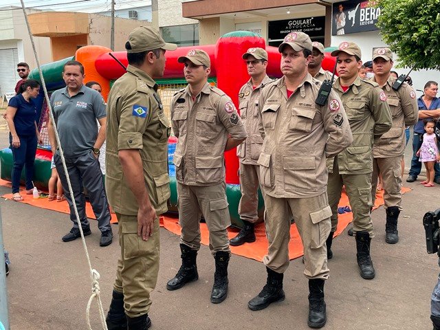 1ª Festa das Crianças na Caserna em Colíder parte 007