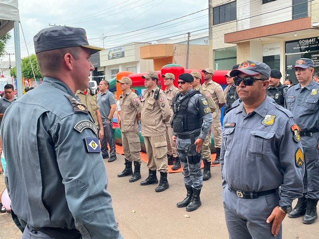 1ª Festa das Crianças na Caserna em Colíder parte 007