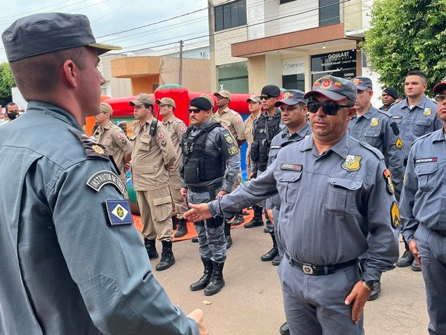 1ª Festa das Crianças na Caserna em Colíder parte 007