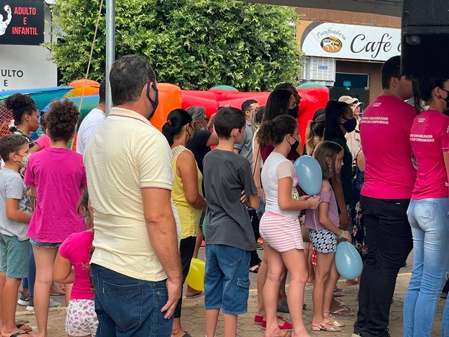 1ª Festa das Crianças na Caserna em Colíder parte 007