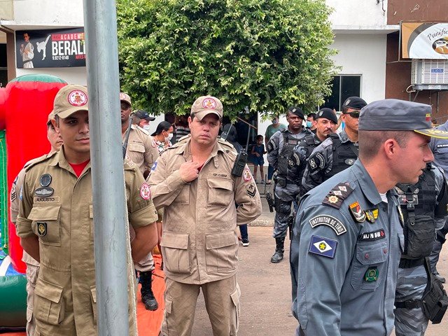 1ª Festa das Crianças na Caserna em Colíder parte 007