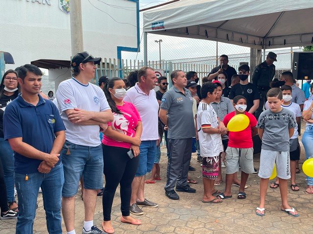 1ª Festa das Crianças na Caserna em Colíder parte 007