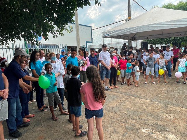 1ª Festa das Crianças na Caserna em Colíder parte 007