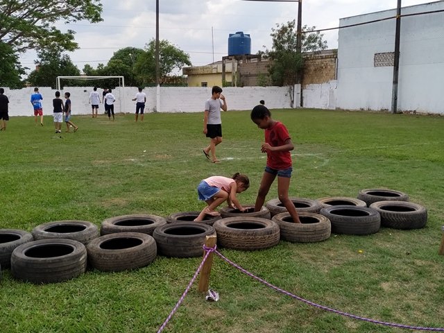 1ª Festa das Crianças na Caserna em Colíder parte 008