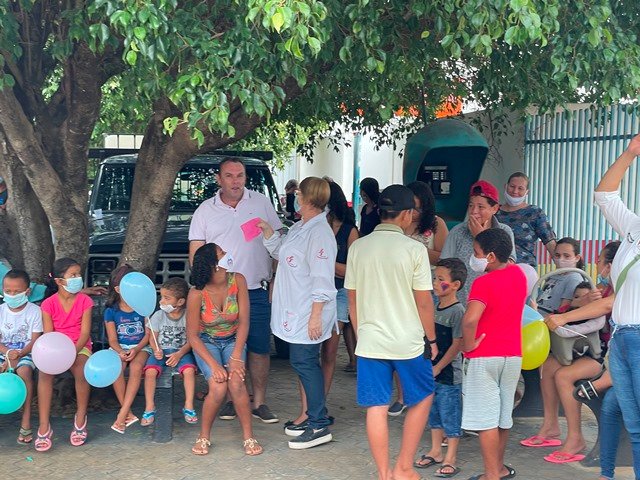 1ª Festa das Crianças na Caserna em Colíder parte 008
