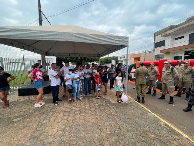 1ª Festa das Crianças na Caserna em Colíder parte 008