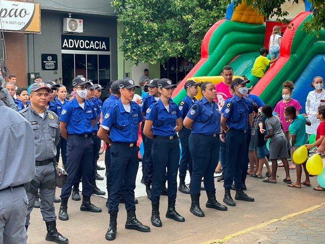 1ª Festa das Crianças na Caserna em Colíder parte 008