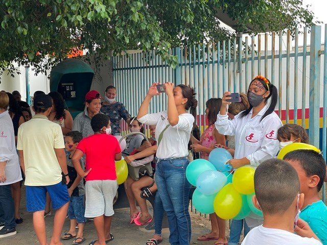 1ª Festa das Crianças na Caserna em Colíder parte 008