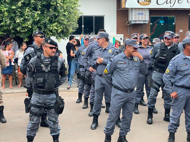 1ª Festa das Crianças na Caserna em Colíder parte 008