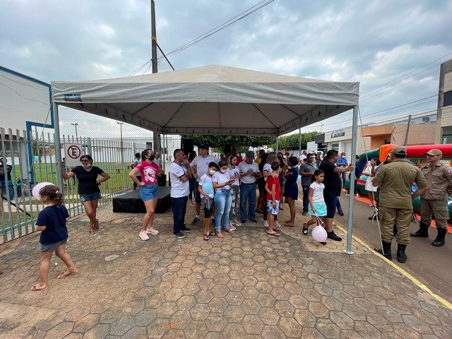 1ª Festa das Crianças na Caserna em Colíder parte 008