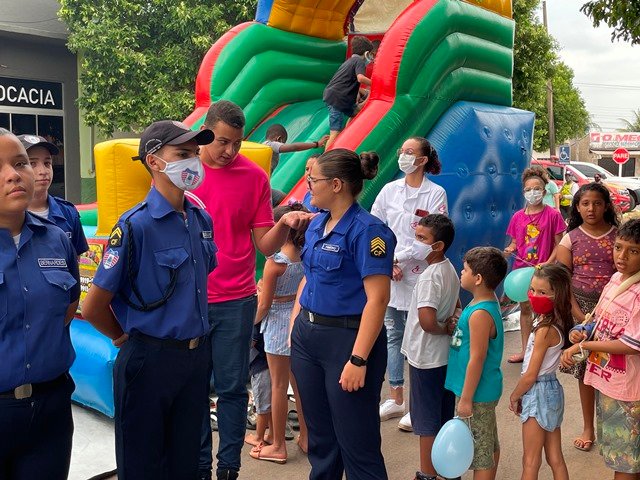 1ª Festa das Crianças na Caserna em Colíder parte 008