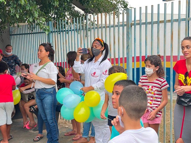 1ª Festa das Crianças na Caserna em Colíder parte 008
