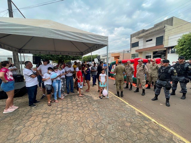 1ª Festa das Crianças na Caserna em Colíder parte 008