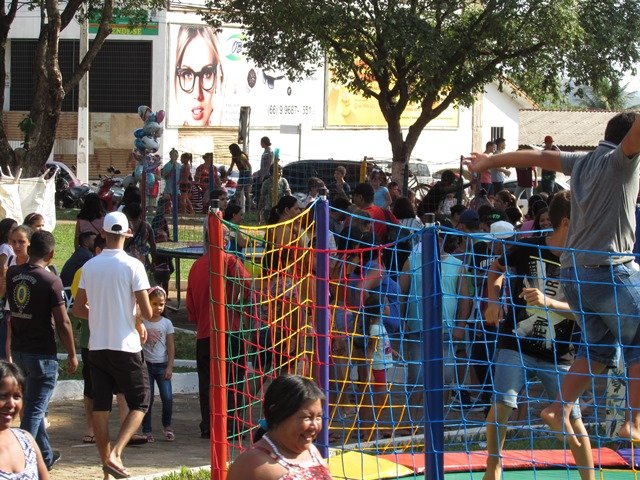 1ª Festa Criança Mais Feliz parte 001