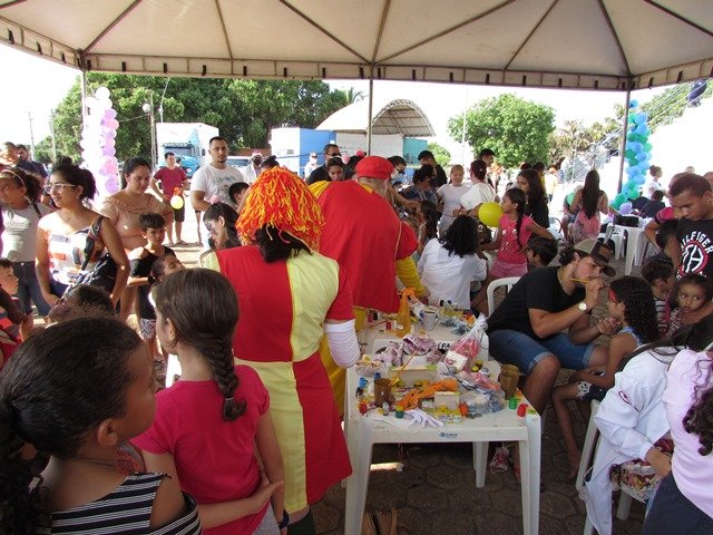 1ª Festa Criança Mais Feliz parte 001