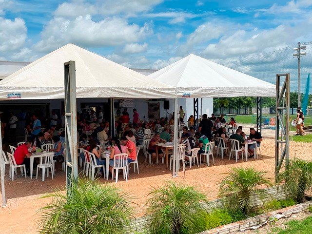 Almoço Beneficente Fazenda Esperança Bento XVI parte 001