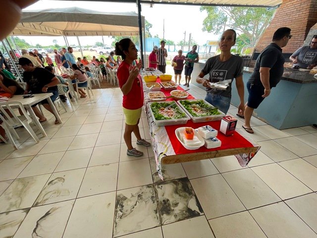 Almoço Beneficente Fazenda Esperança Bento XVI parte 001