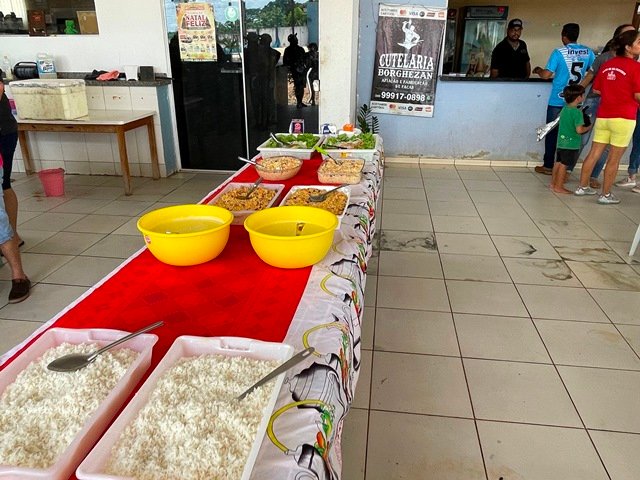 Almoço Beneficente Fazenda Esperança Bento XVI parte 001