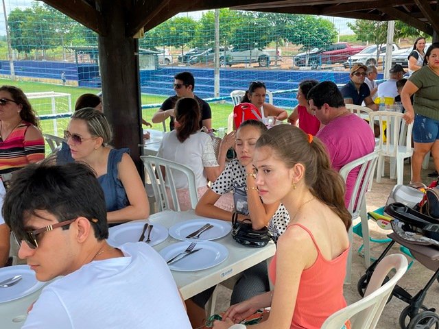 Almoço Beneficente Fazenda Esperança Bento XVI parte 001