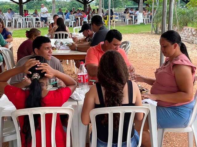 Almoço Beneficente Fazenda Esperança Bento XVI parte 001