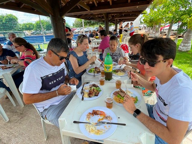 Almoço Beneficente Fazenda Esperança Bento XVI parte 001