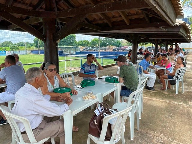 Almoço Beneficente Fazenda Esperança Bento XVI parte 001