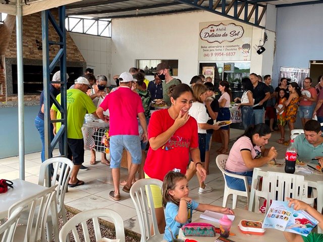 Almoço Beneficente Fazenda Esperança Bento XVI parte 001