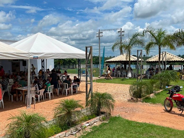 Almoço Beneficente Fazenda Esperança Bento XVI parte 001