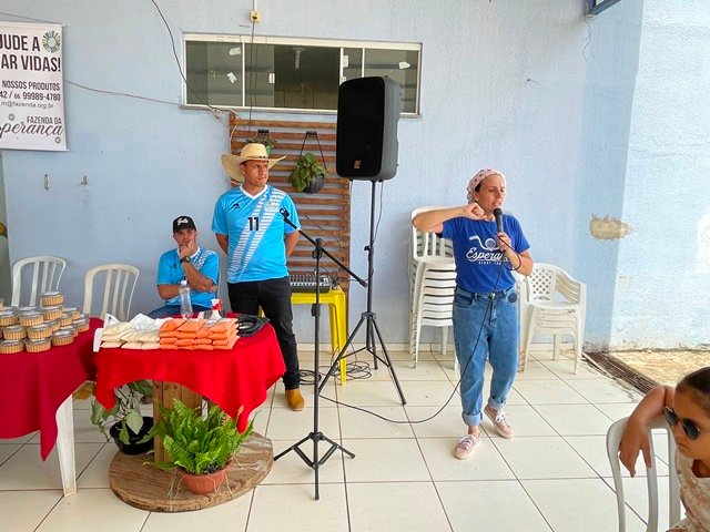 Almoço Beneficente Fazenda Esperança Bento XVI parte 001