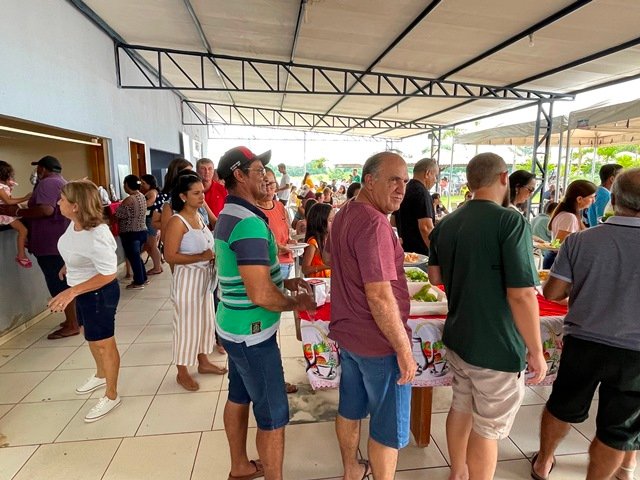 Almoço Beneficente Fazenda Esperança Bento XVI parte 001