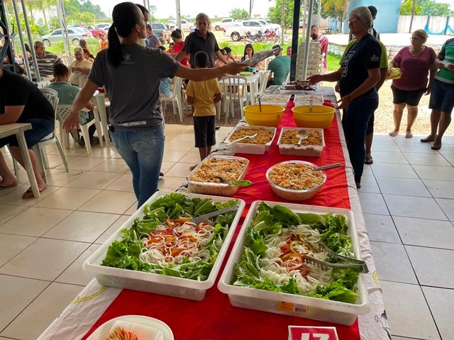 Almoço Beneficente Fazenda Esperança Bento XVI parte 001