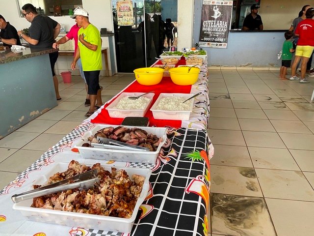 Almoço Beneficente Fazenda Esperança Bento XVI parte 001