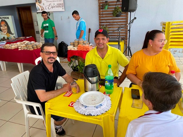 Almoço Beneficente Fazenda Esperança Bento XVI parte 002