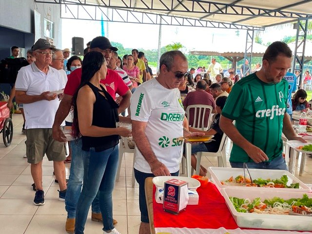 Almoço Beneficente Fazenda Esperança Bento XVI parte 002