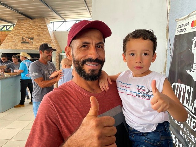 Almoço Beneficente Fazenda Esperança Bento XVI parte 002