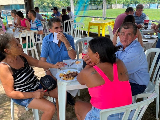 Almoço Beneficente Fazenda Esperança Bento XVI parte 002