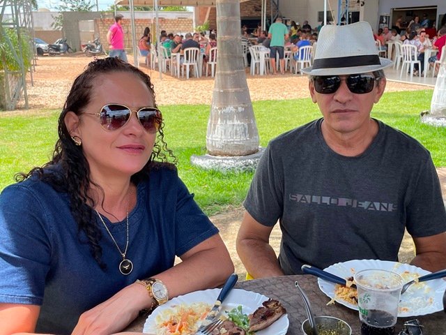 Almoço Beneficente Fazenda Esperança Bento XVI parte 002