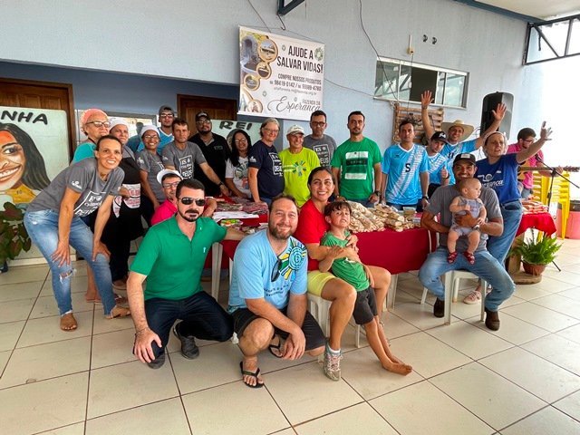 Almoço Beneficente Fazenda Esperança Bento XVI parte 003