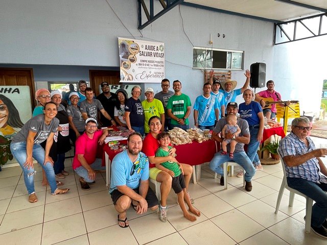 Almoço Beneficente Fazenda Esperança Bento XVI parte 003