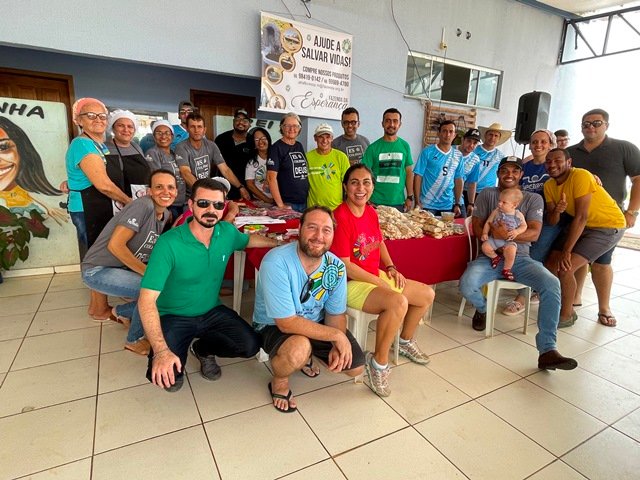 Almoço Beneficente Fazenda Esperança Bento XVI parte 003