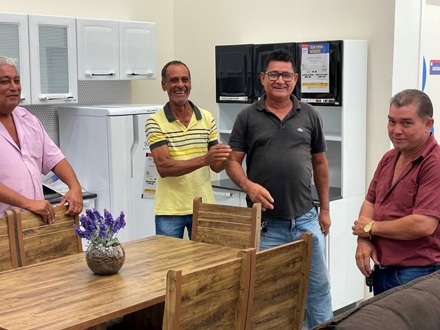 Inauguração das Casas Bahia em Colíder