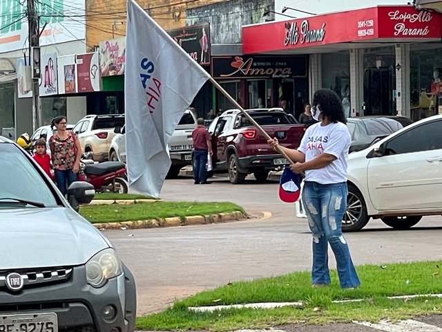 Inauguração das Casas Bahia em Colíder
